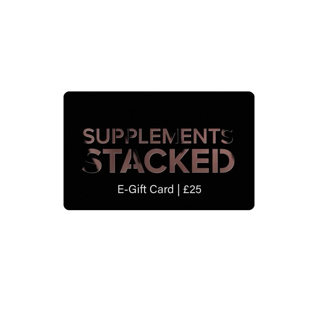 Supplements Stacked E-Gift Card