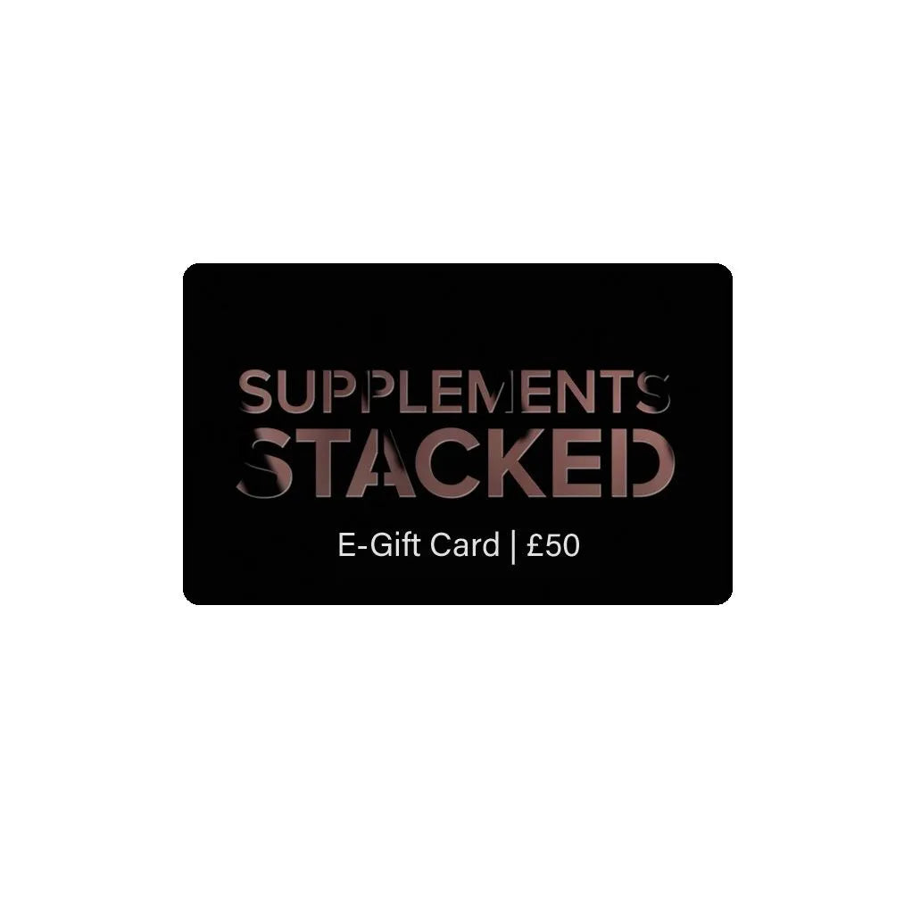 Supplements Stacked E-Gift Card