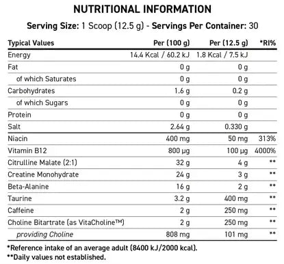 Applied Nutrition ABE Ultimate Pre-Workout 375g