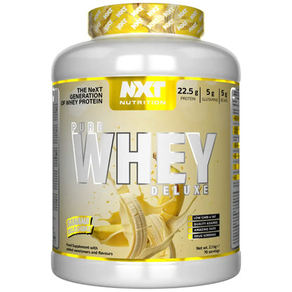 NXT Nutrition Pure Whey Deluxe 2.1kg