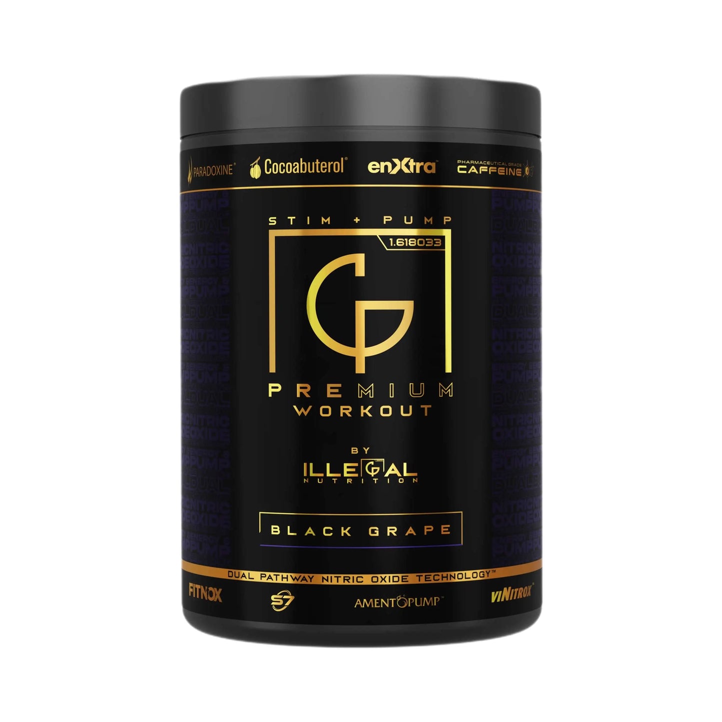 Illegal Nutrition Premium Pre 193g