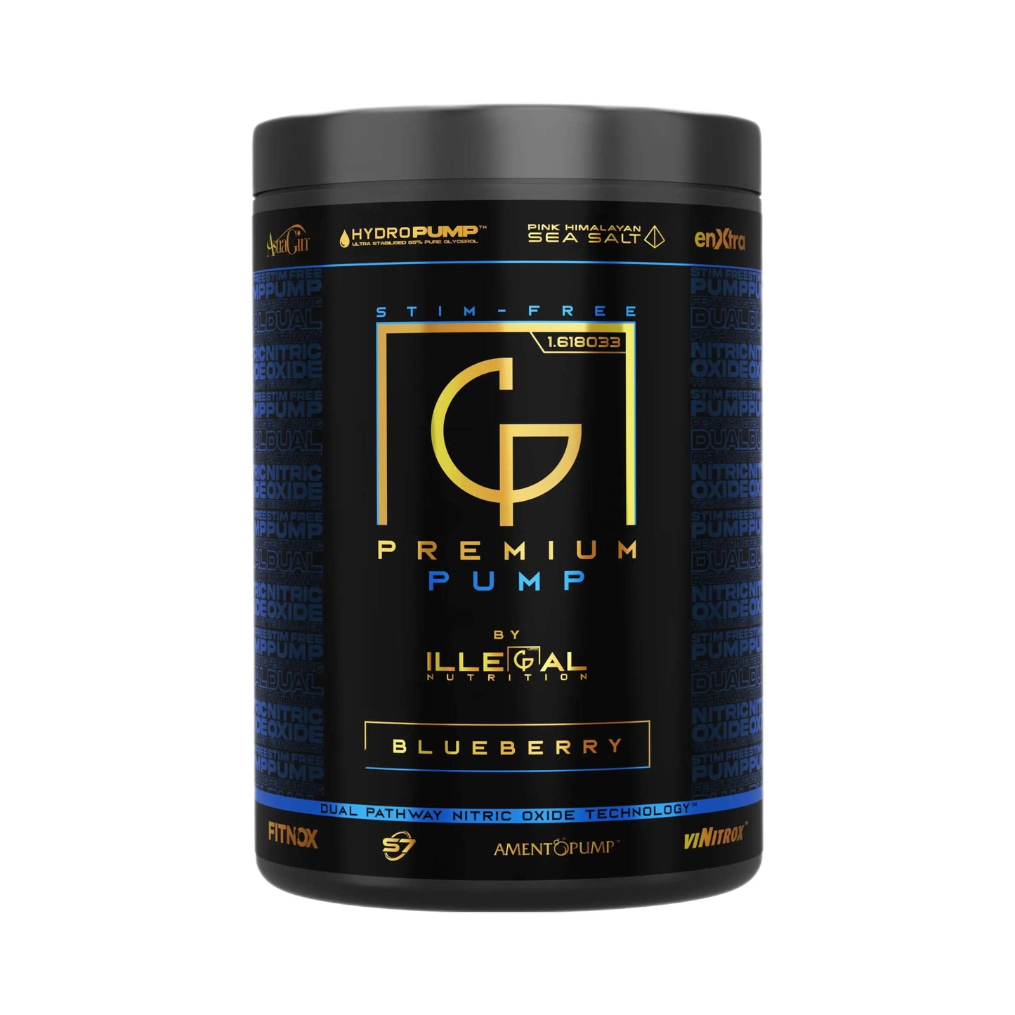 Illegal Nutrition Premium Pump v2 375g