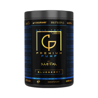 Illegal Nutrition Premium Pump v2 375g