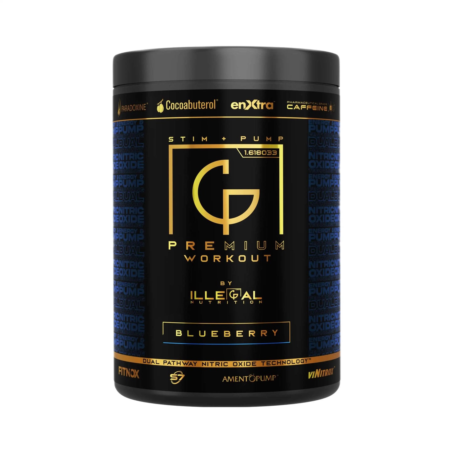 Illegal Nutrition Premium Pre 193g