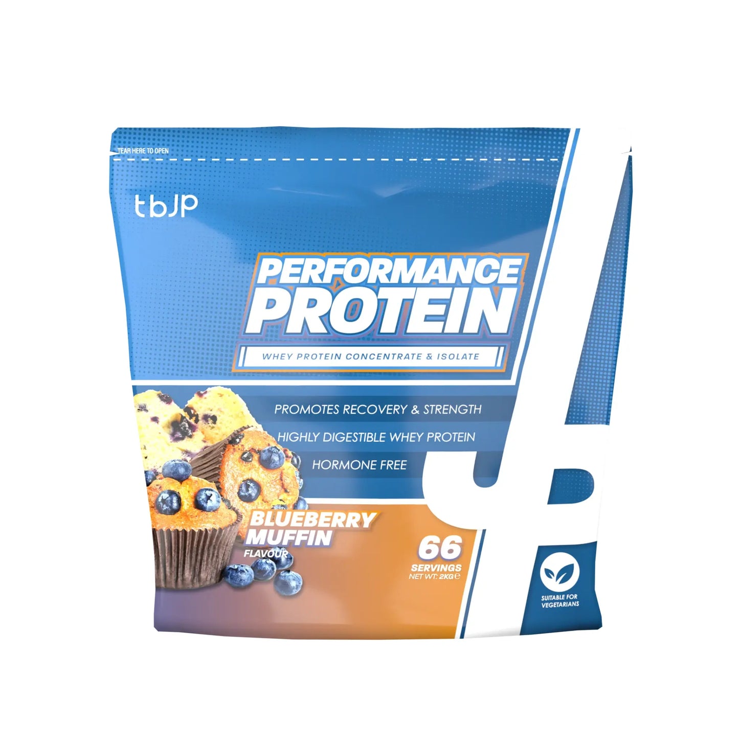 TBJP Performance Protein 2kg