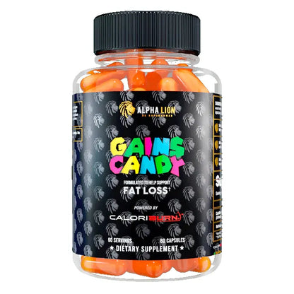 Alpha Lion Gains Candy Caloriburn 60 Capsules