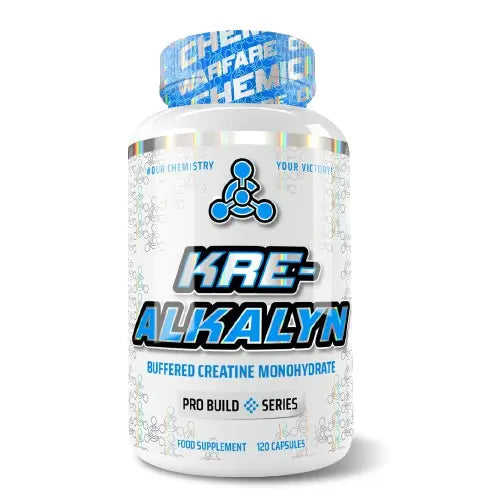 Chemical Warfare Kre-Alkalyn 120 Capsules