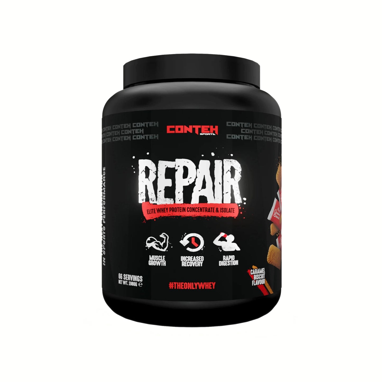 Conteh Sports Repair Whey Protein 1.98kg