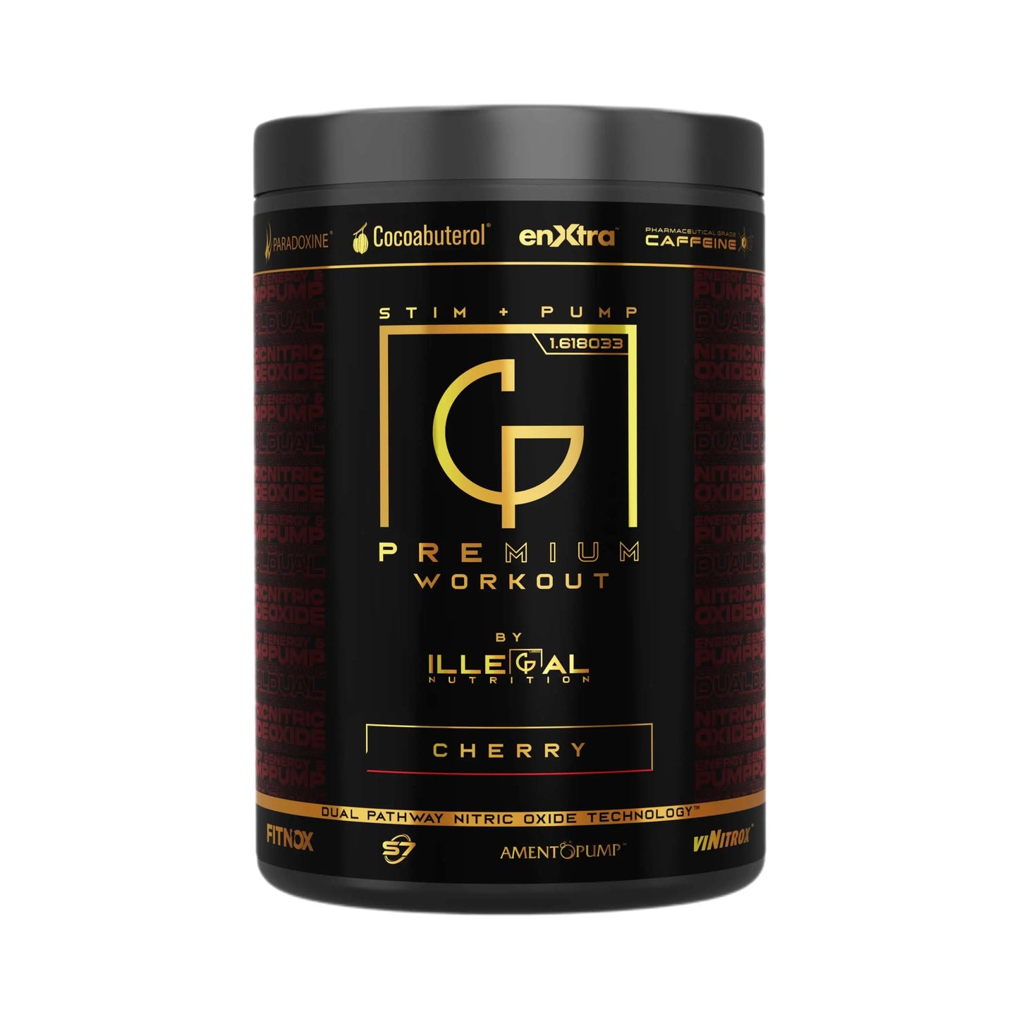 Illegal Nutrition Premium Pre 193g