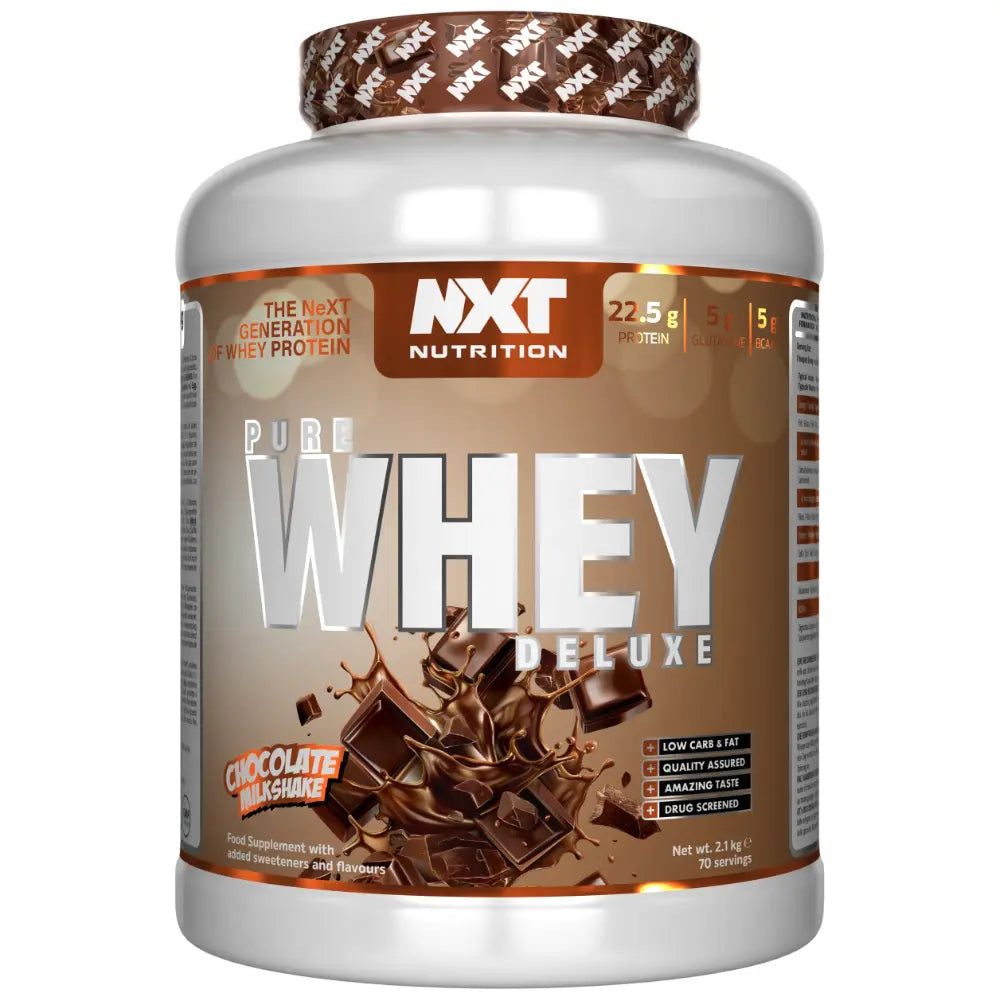 NXT Nutrition Pure Whey Deluxe 2.1kg