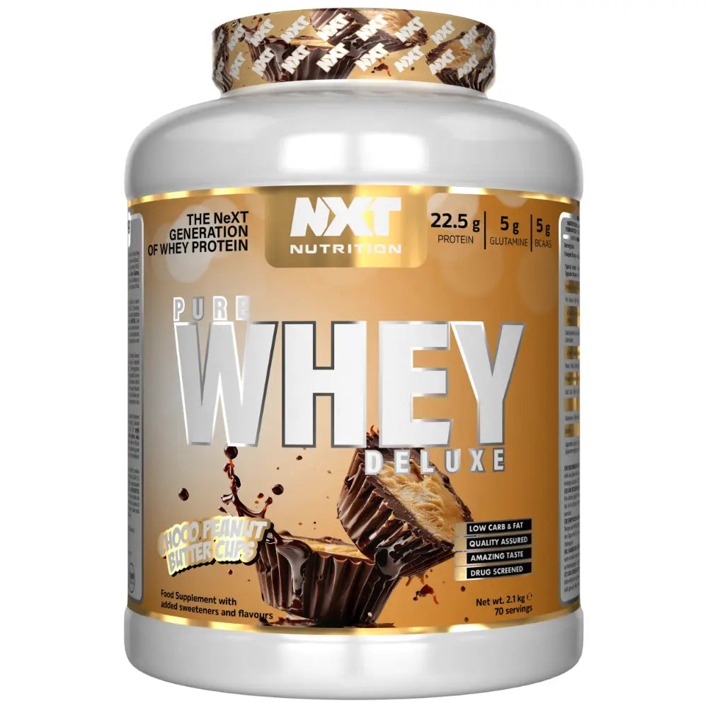 NXT Nutrition Pure Whey Deluxe 2.1kg