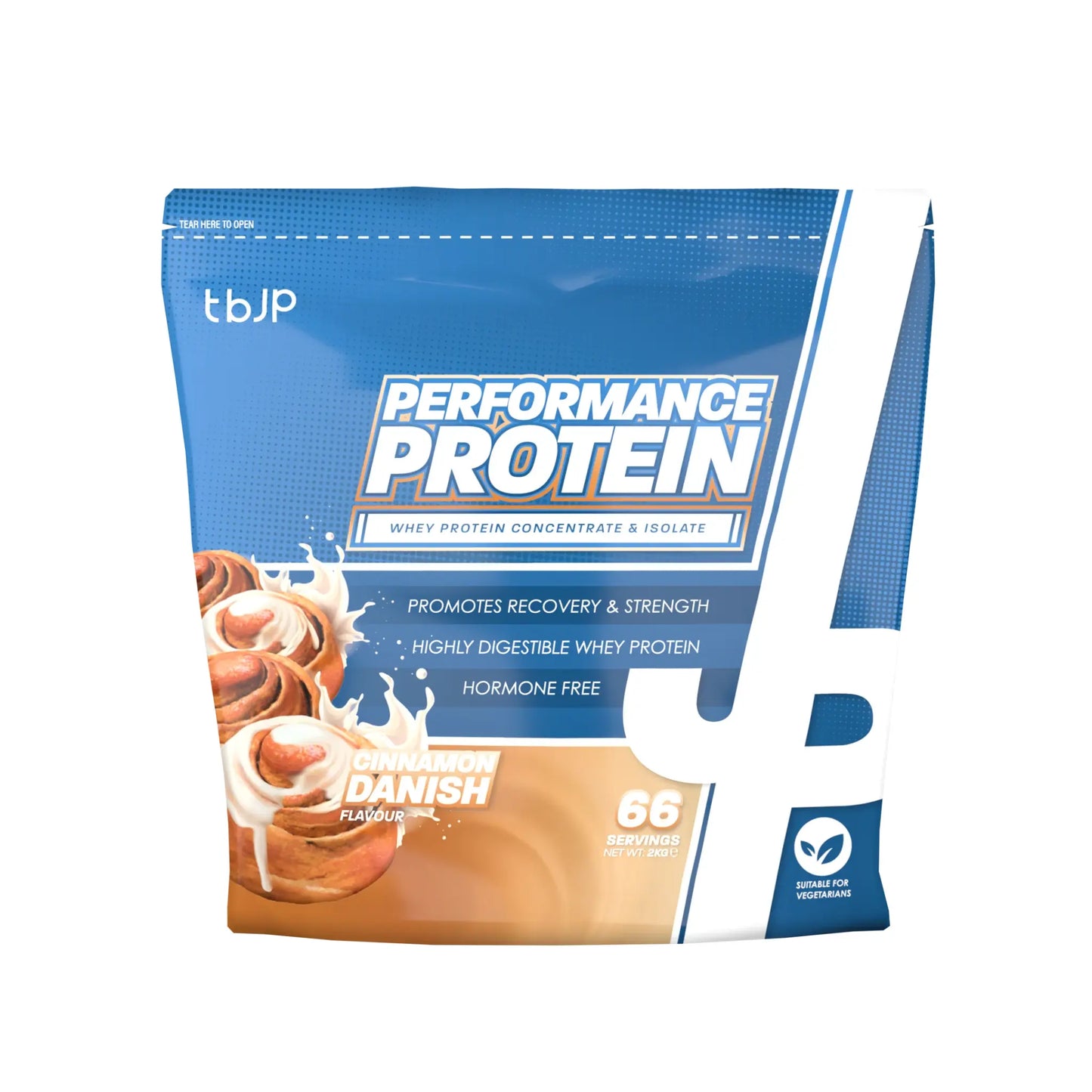 TBJP Performance Protein 2kg