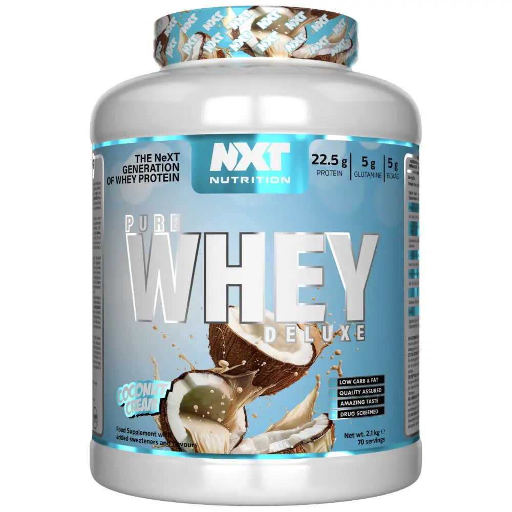 NXT Nutrition Pure Whey Deluxe 2.1kg