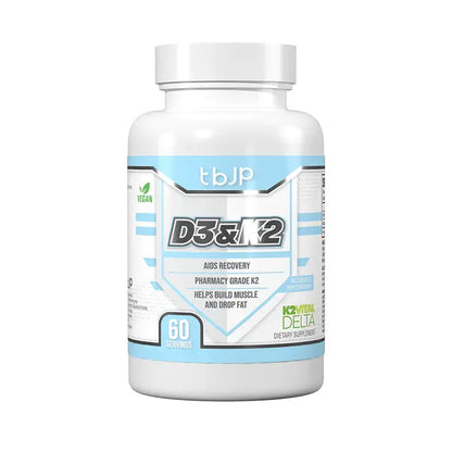 TBJP D3 & K2 60 Capsules