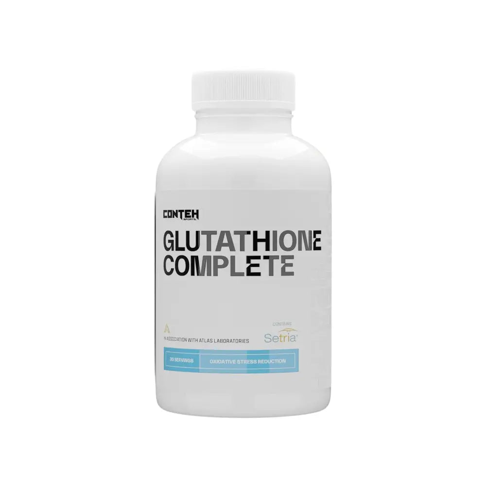 Conteh Sports Glutathione Complete 120 Capsules