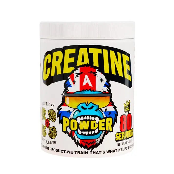 Gorillalpha Creatine 400g