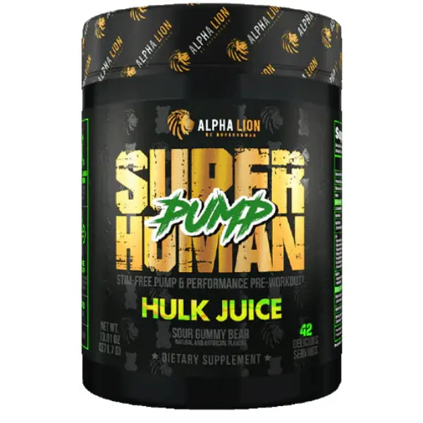 Alpha Lion Superhuman Pump 367.5g