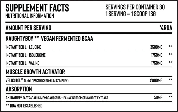 Naughty Boy Illmatic BCAA 390g