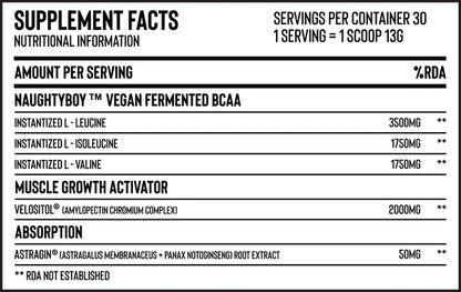 Naughty Boy Illmatic BCAA 390g