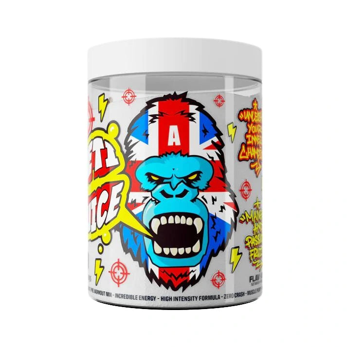 Gorillalpha Yeti Juice 480g