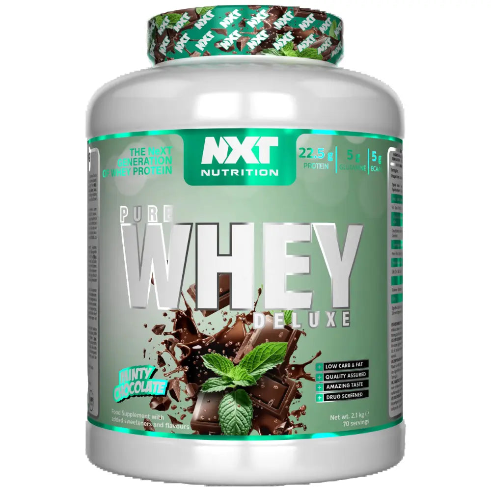 NXT Nutrition Pure Whey Deluxe 2.1kg