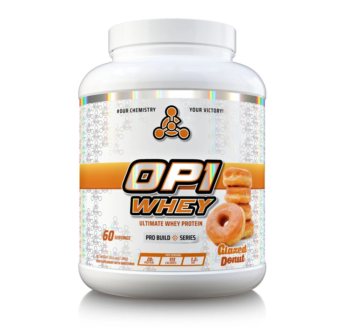 Chemical Warfare OP1 Whey 1.8kg