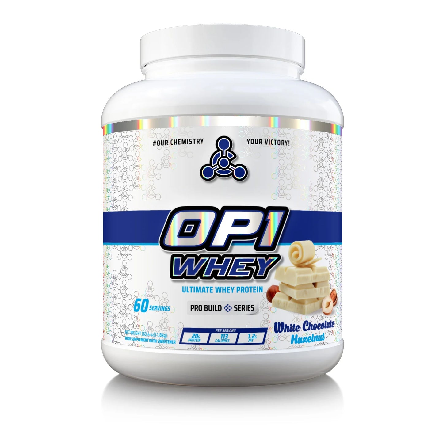 Chemical Warfare OP1 Whey 1.8kg