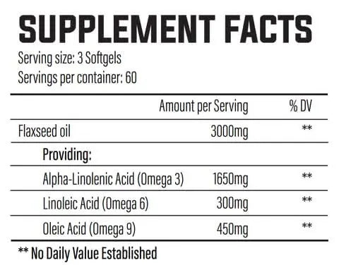 TBJP Oh-Mega V 180 Softgels