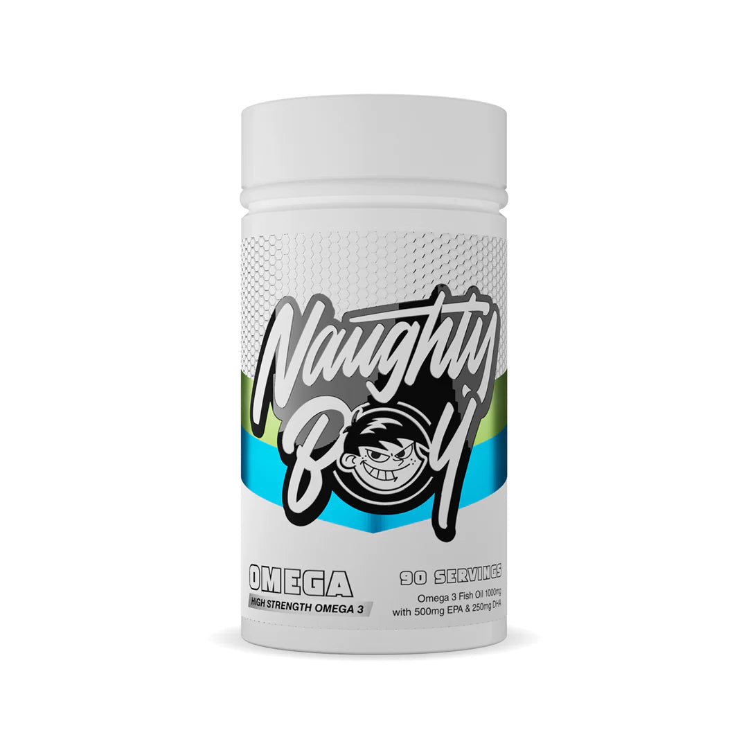 Naughty Boy Omega 1000mg 90 Capsules