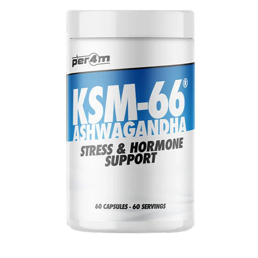 Per4m KSM-66 Ashwagandha 60 Capsules