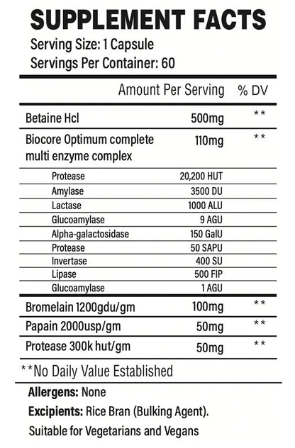 TBJP Digest Pharma Pro 60 Capsules