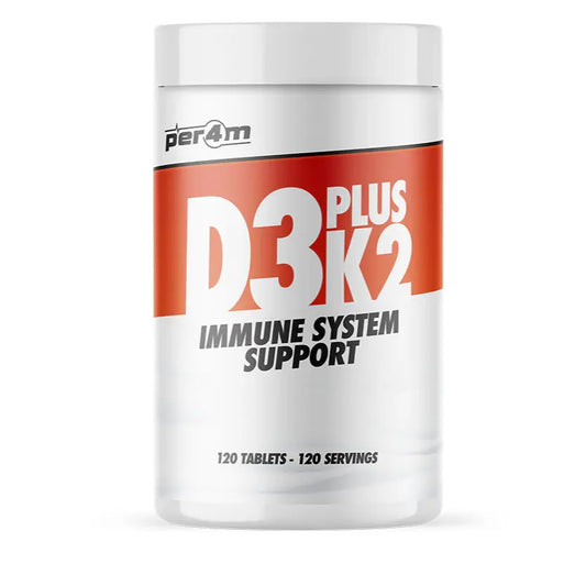 Per4m D3 Plus K2 120 Tablets