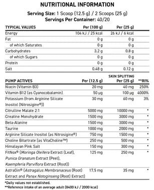 Applied Nutrition ABE Pump 500g