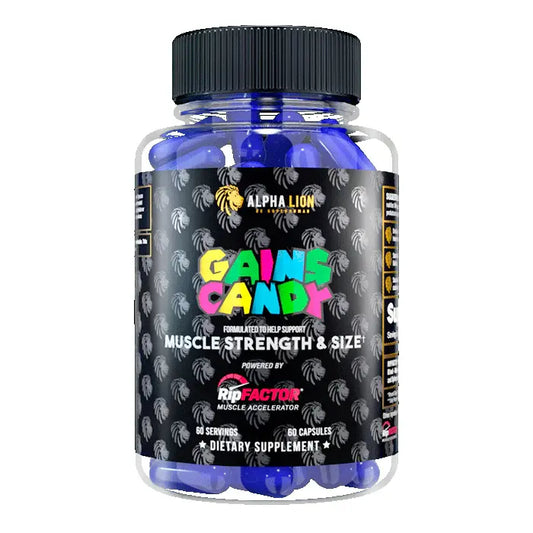 Alpha Lion Gains Candy Ripfactor 60 Capsules