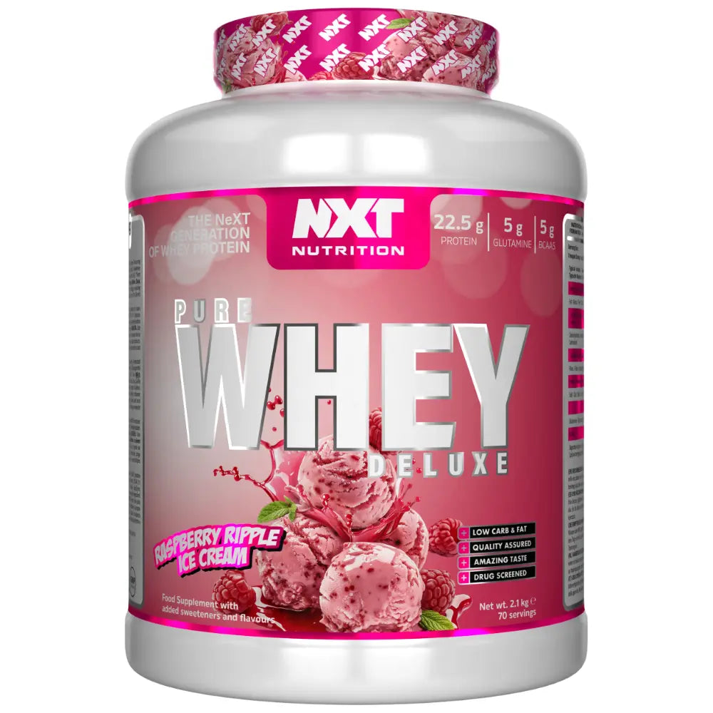 NXT Nutrition Pure Whey Deluxe 2.1kg