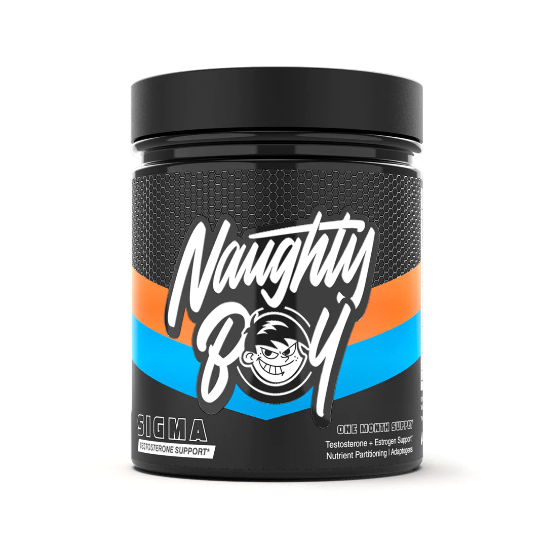 Naughty Boy Sigma 30 Day Supply