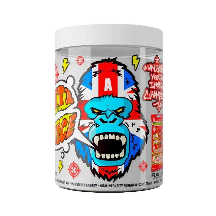 Gorillalpha Yeti Juice 480g