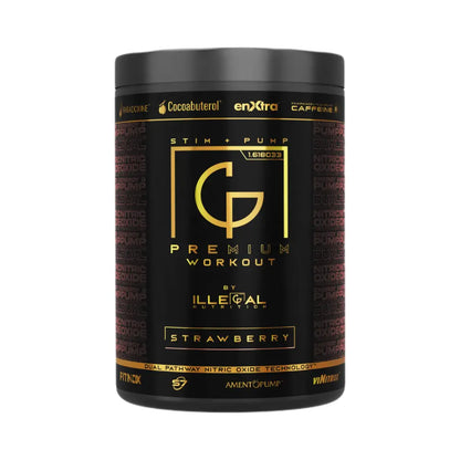 Illegal Nutrition Premium Pre 193g