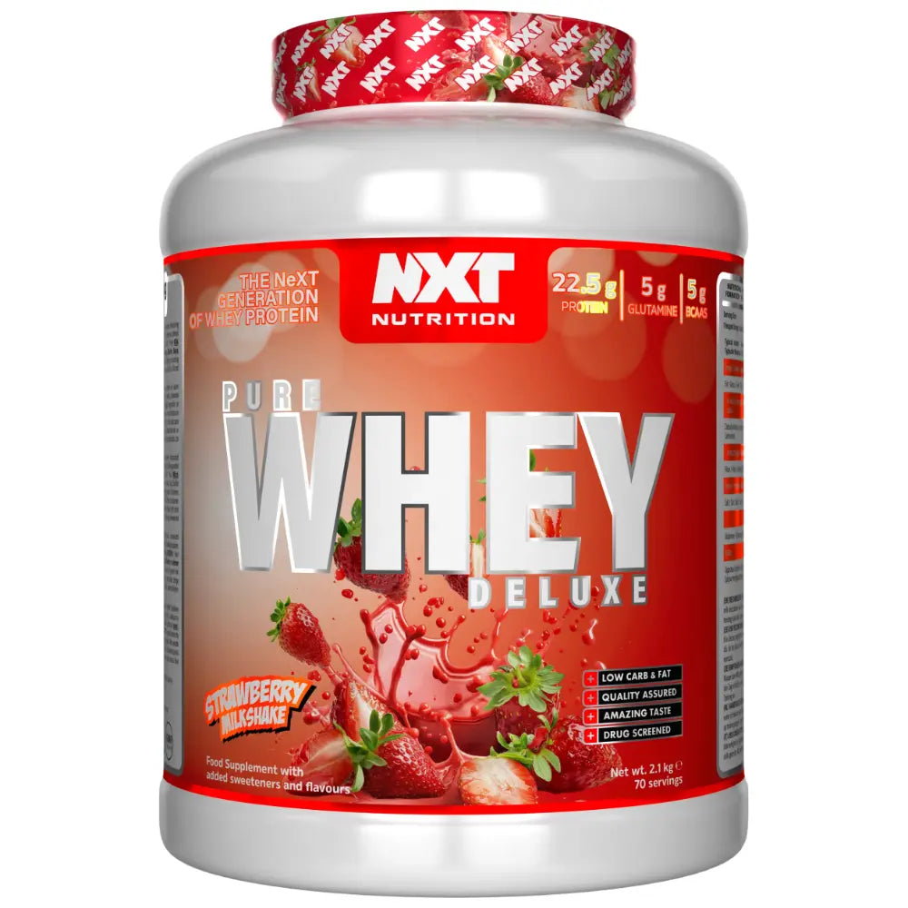 NXT Nutrition Pure Whey Deluxe 2.1kg