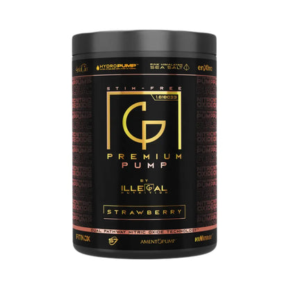 Illegal Nutrition Premium Pump v2 375g