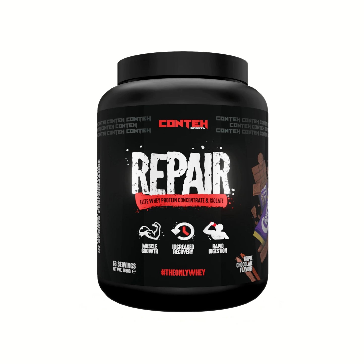 Conteh Sports Repair Whey Protein 1.98kg