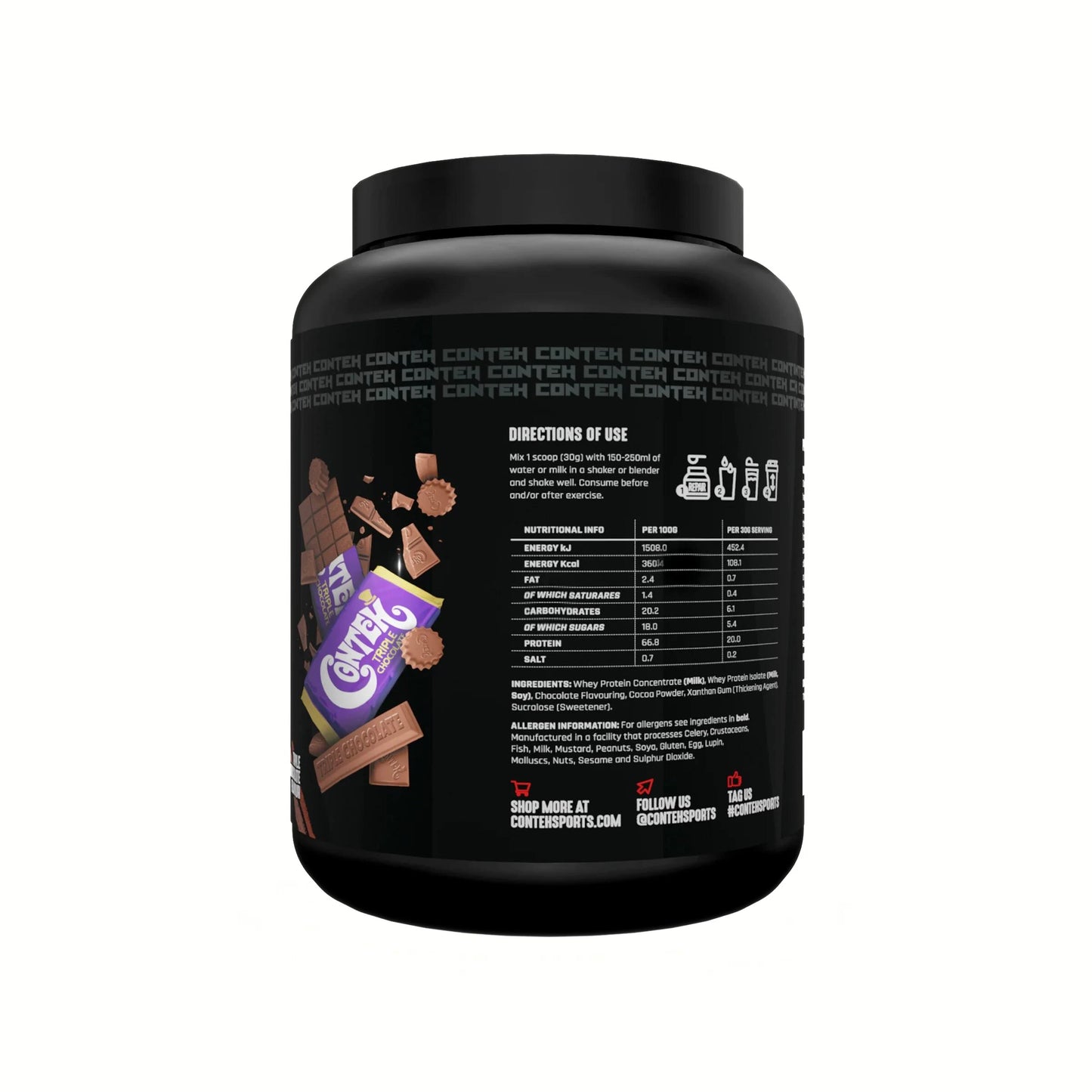 Conteh Sports Repair Whey Protein 1.98kg