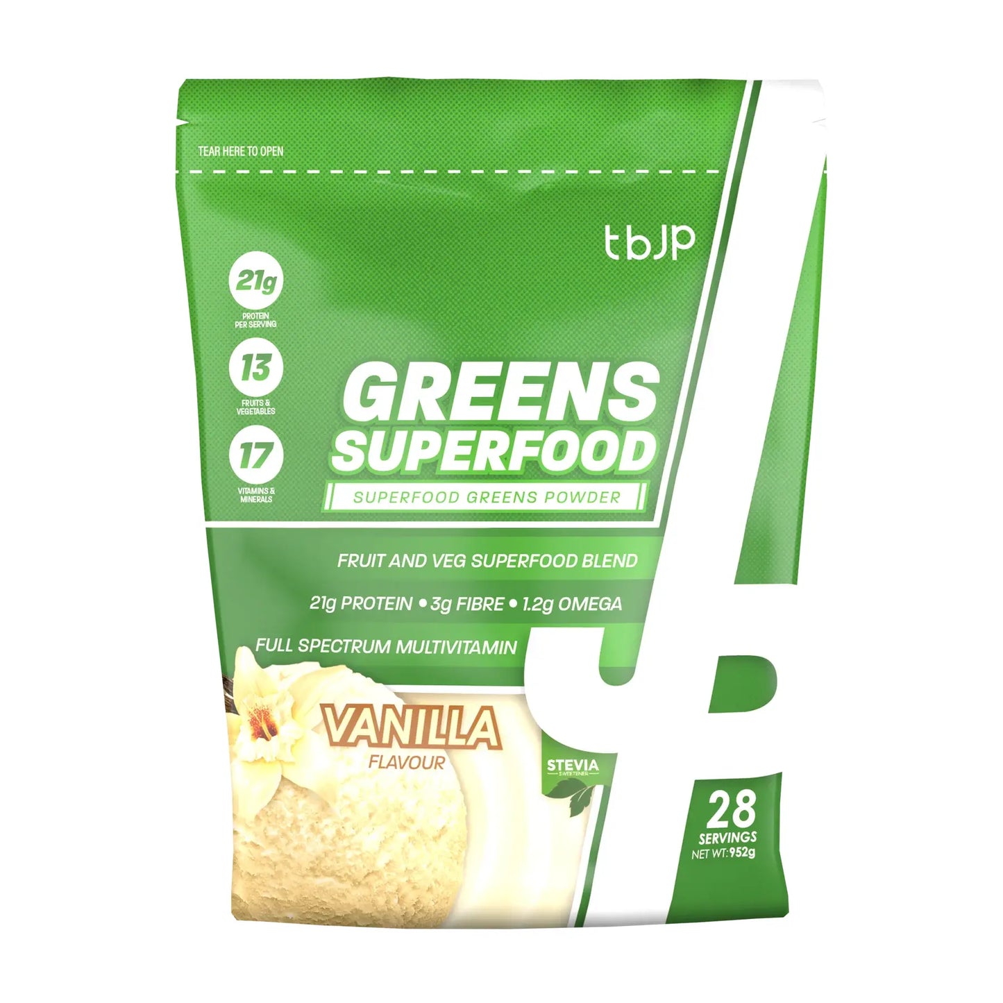 TBJP Superfood Greens 1kg