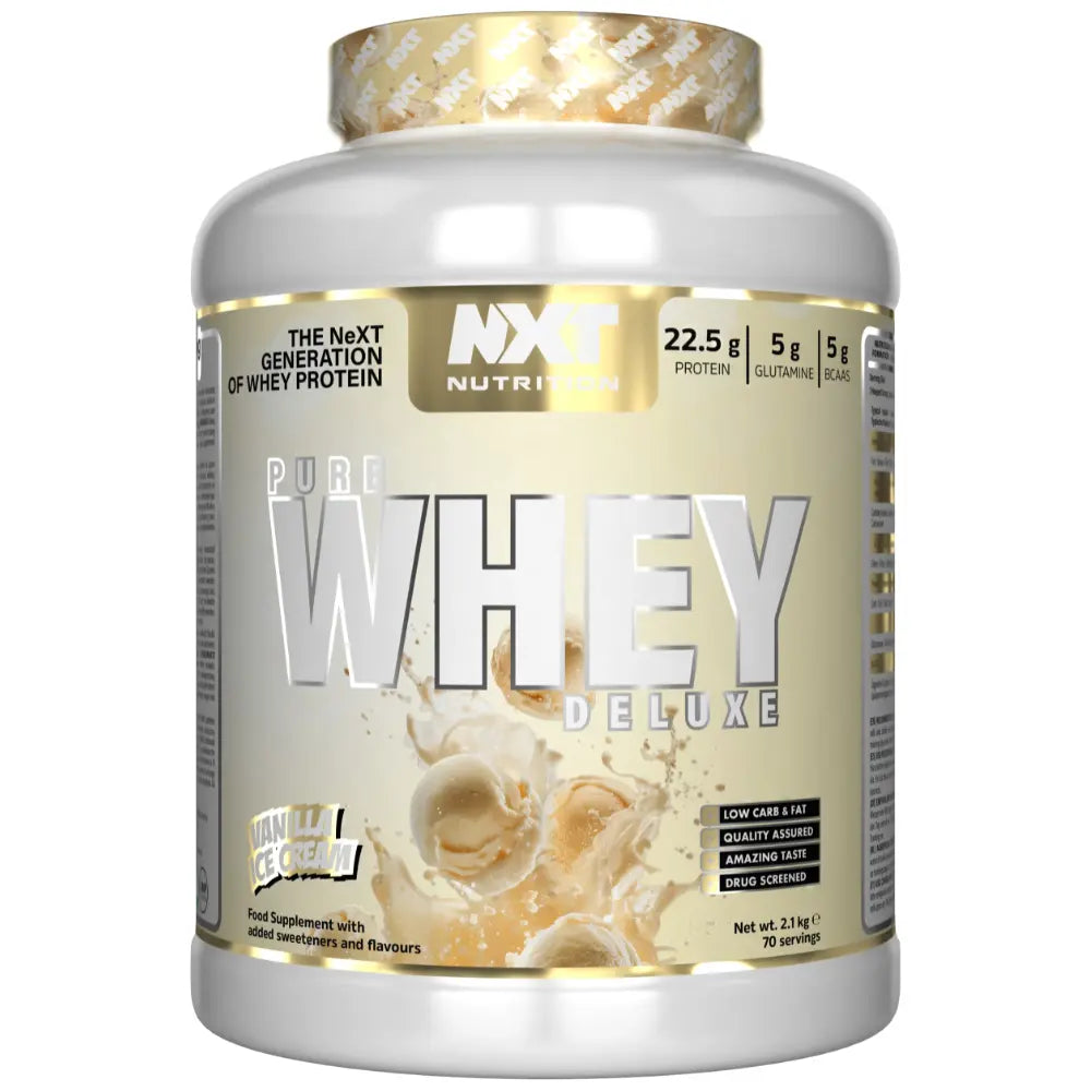 NXT Nutrition Pure Whey Deluxe 2.1kg