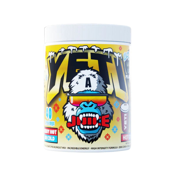 Gorillalpha Yeti Juice 480g