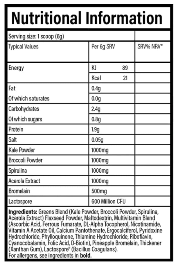 TBJP Veggie-Might 180g