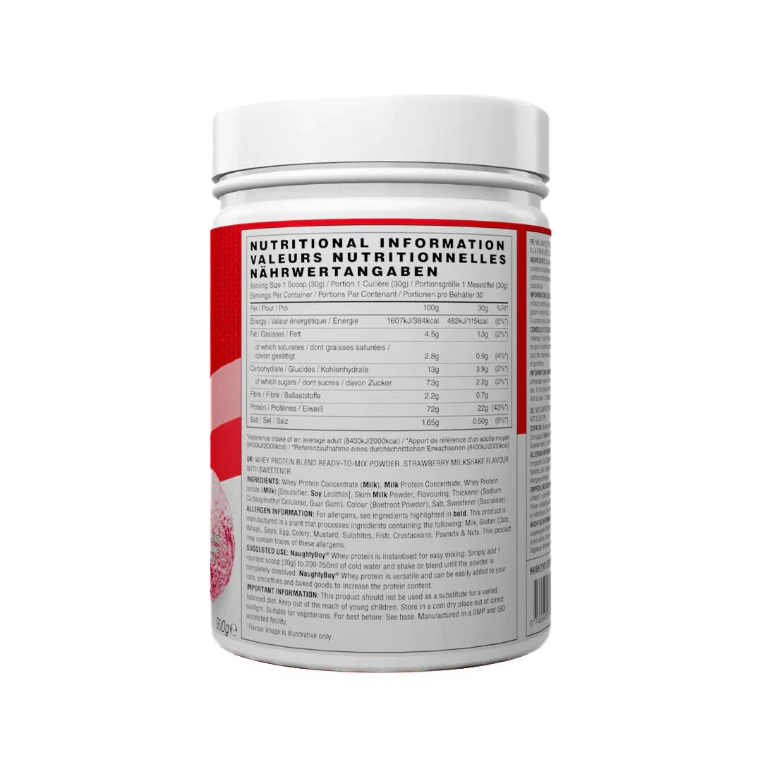 Naughty Boy Advanced Whey 900g