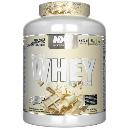 NXT Nutrition Pure Whey Deluxe 2.1kg