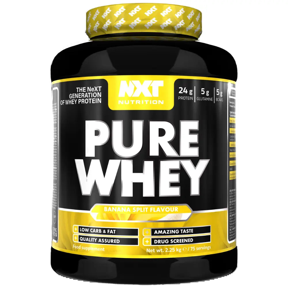 NXT Nutrition Pure Whey 2.25kg