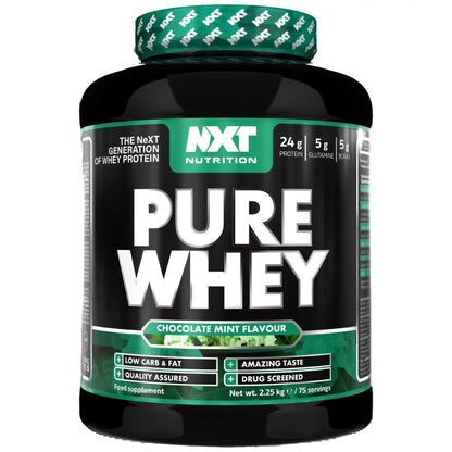 NXT Nutrition Pure Whey 2.25kg